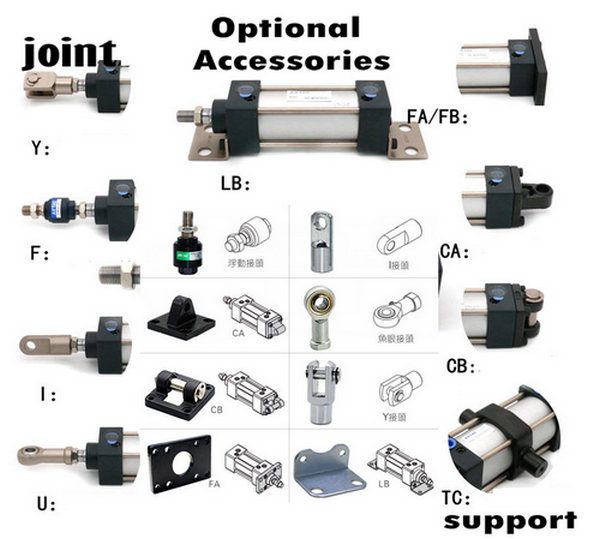 Air cylinder fitting