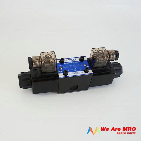 Discharge door solenoid valve
