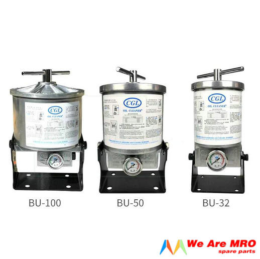 BU-32 Oil cleaner