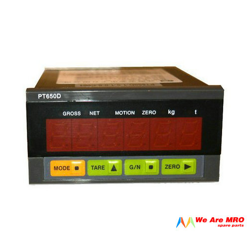 PT650d weighing indicator