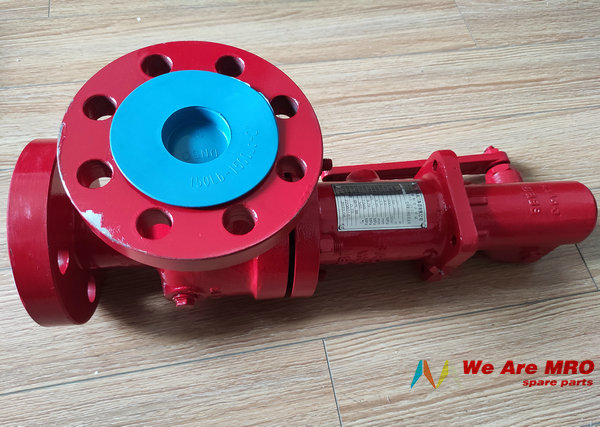 spring-loaded safety valve