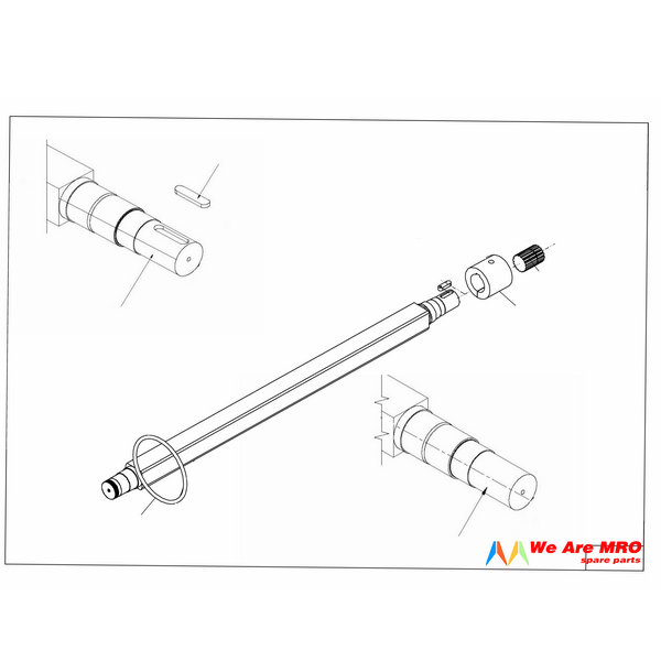 MOA20 shaft