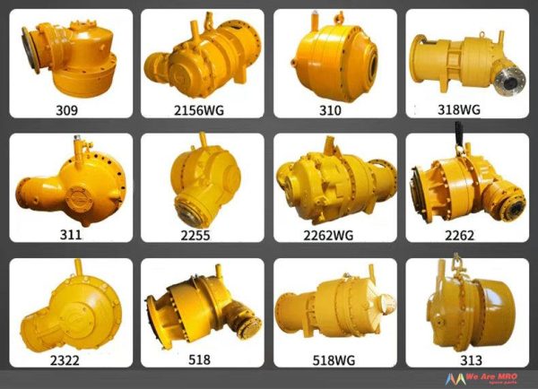 REDUCTION GEAR SICOMA