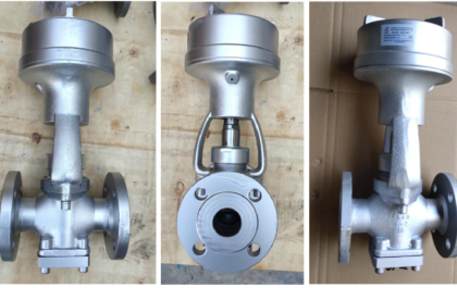 Piston valve DN25 PN40
