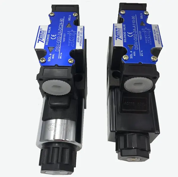7 OCEAN Solenoid Valve