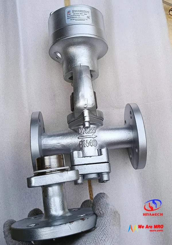 TPC 3 WAY PISTON VALVE