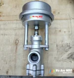 DN20 3way Female Thread Piston Valve