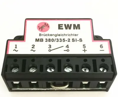 rectifier MB 380/335-2 Si-S